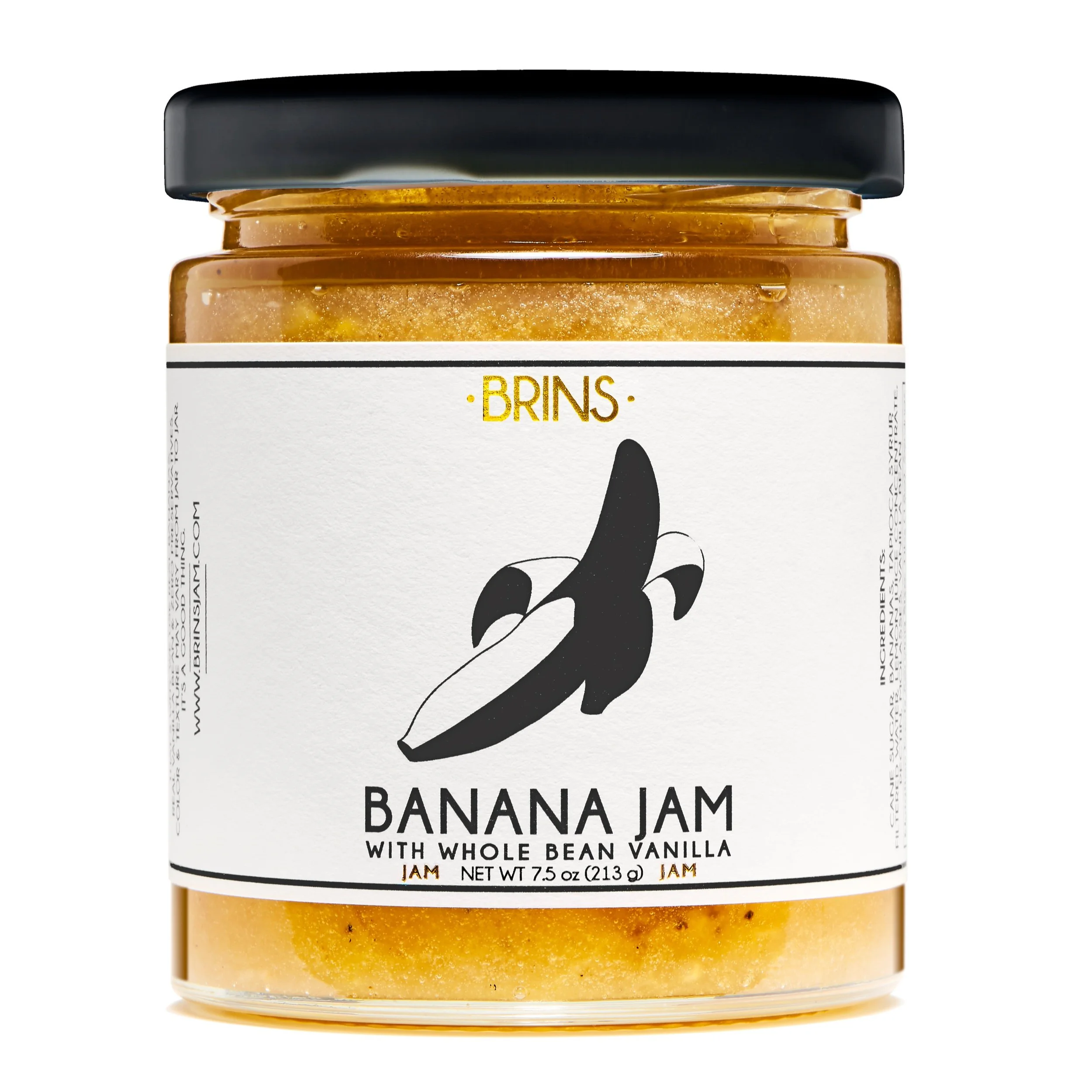 Banana | BRINS Jam & Marmalade